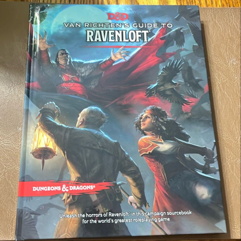 Van Richten's Guide to Ravenloft (Dungeons and Dragons)