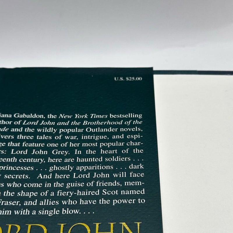 Lord John and the Hand of Devils (1st Ed 1st printing)