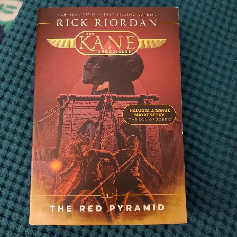 Kane Chronicles, the, Book One the Red Pyramid (the Kane Chronicles, Book One)