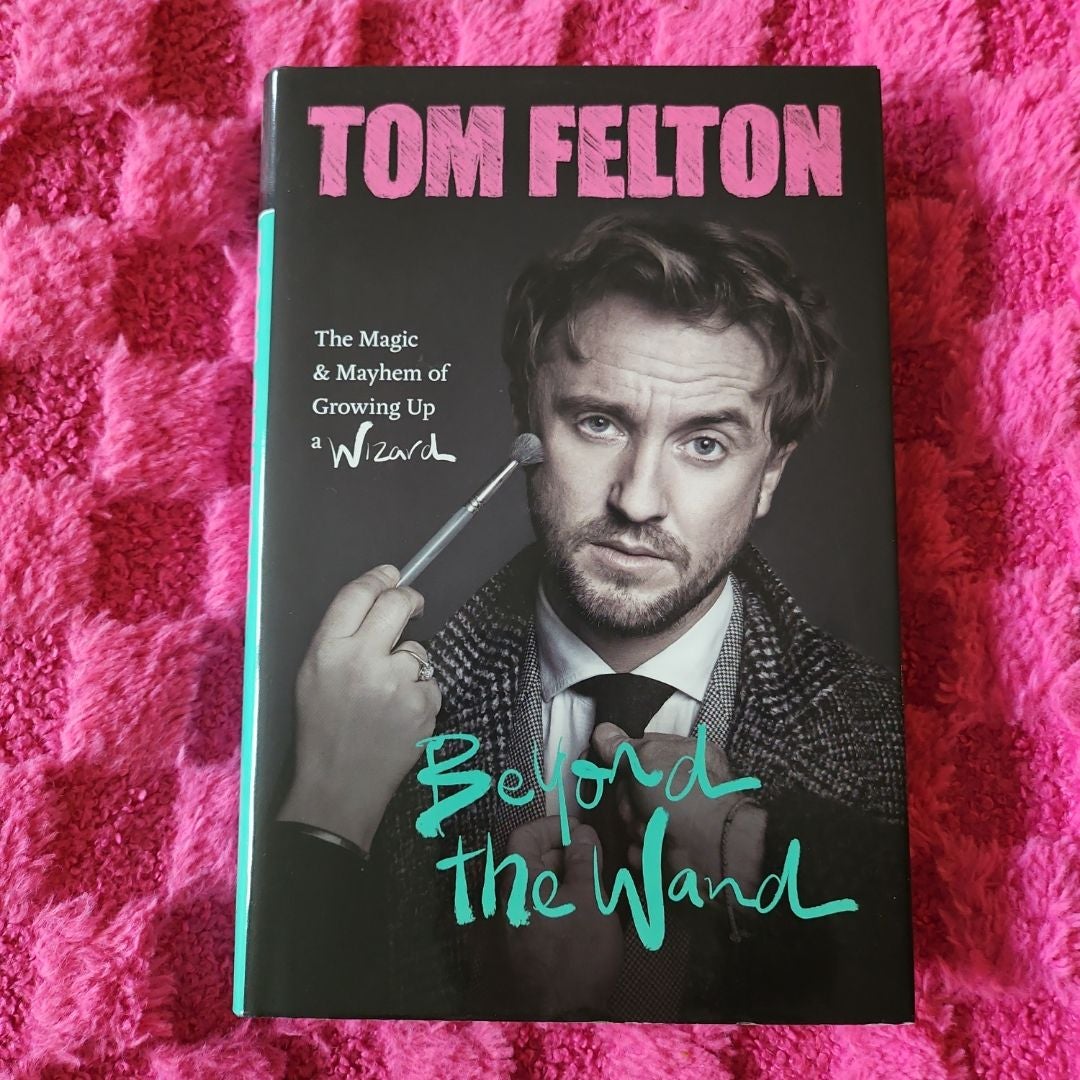 【サイン入り】Beyond the Wand: Tom Felton サイン入り】Beyond the Wand: Tom Felton サイン入り】Beyond