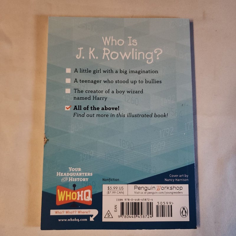 Who Is J. K. Rowling?