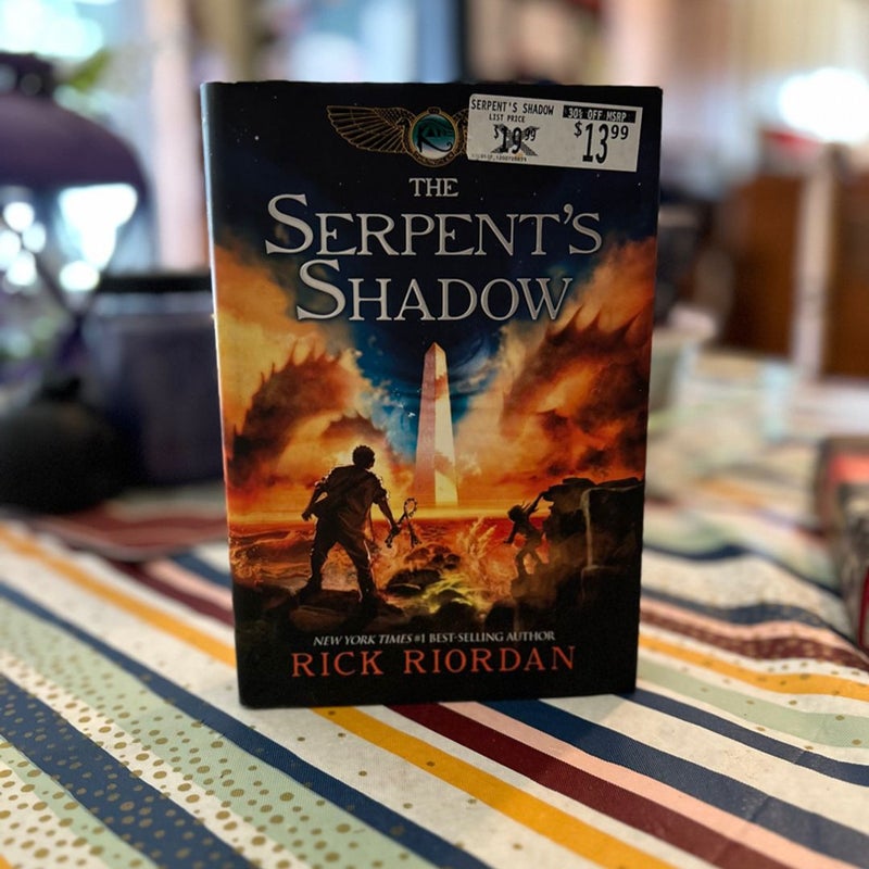 Kane Chronicles, the, Book Three the Serpent's Shadow (Kane Chronicles, the, Book Three)