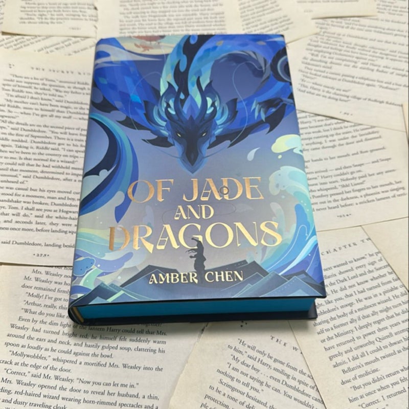 Of Jade and Dragons OWLCRATE SIGNED EDITION