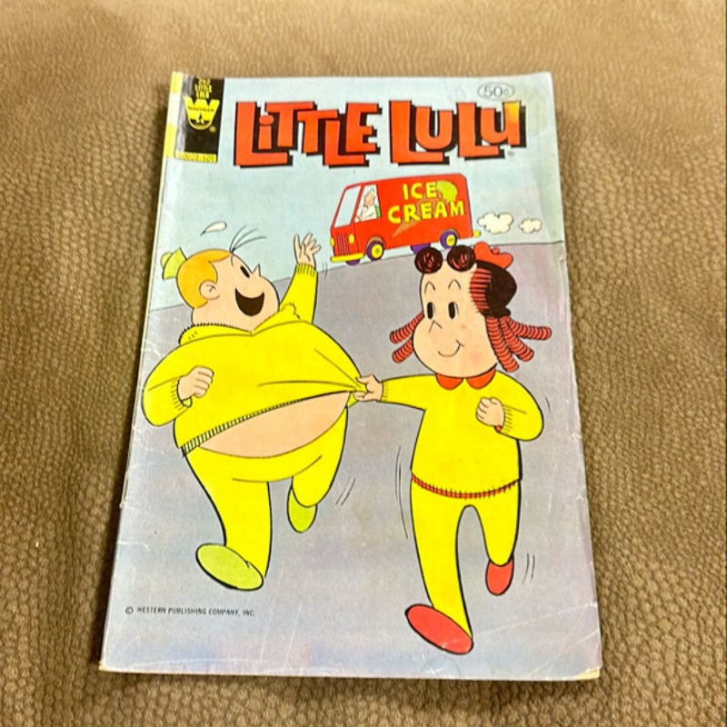 Little Lulu (1972 Whitman) 262B FN+ 6.5 comic book