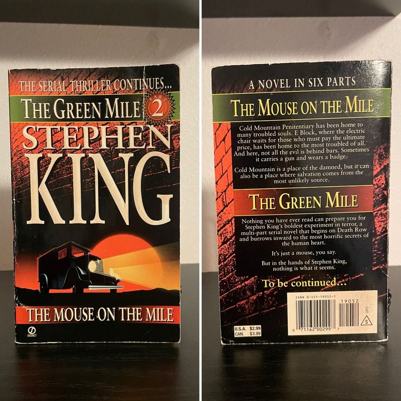 The Green Mile: Vintage 1996 vol. 1-6