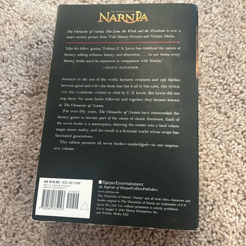 Chronicles of Narnia