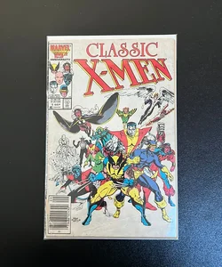 Classic X-Men #1 from 1986