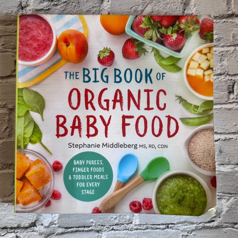 The Big Book of Organic Baby Food