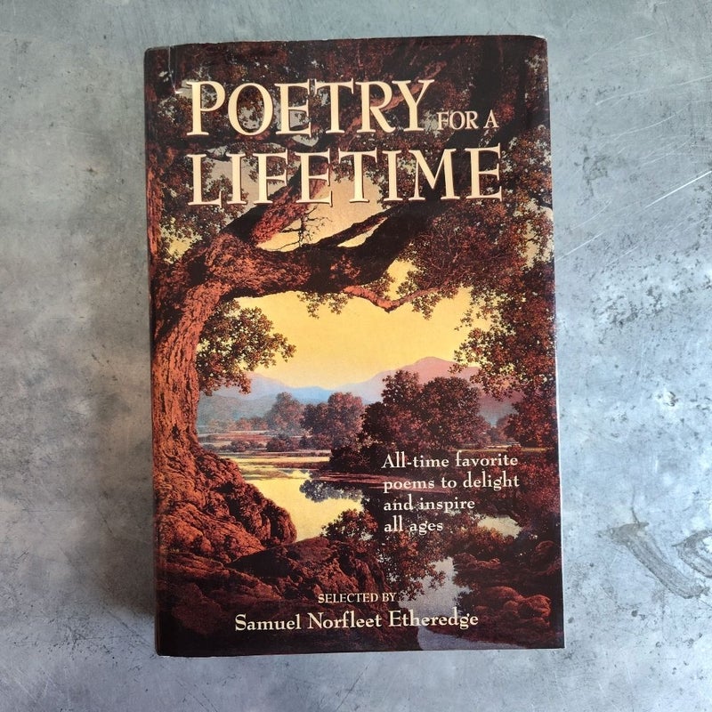 Poetry for a Lifetime