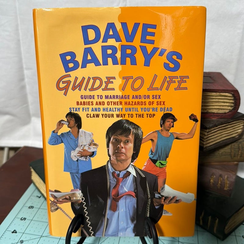 Dave Barry 3-book bundle