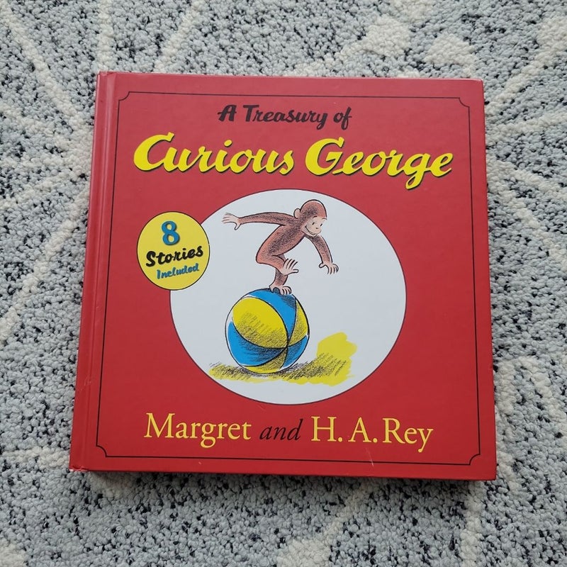 A Treasury of Curious George