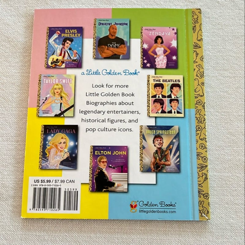 Harry Styles: a Little Golden Book Biography