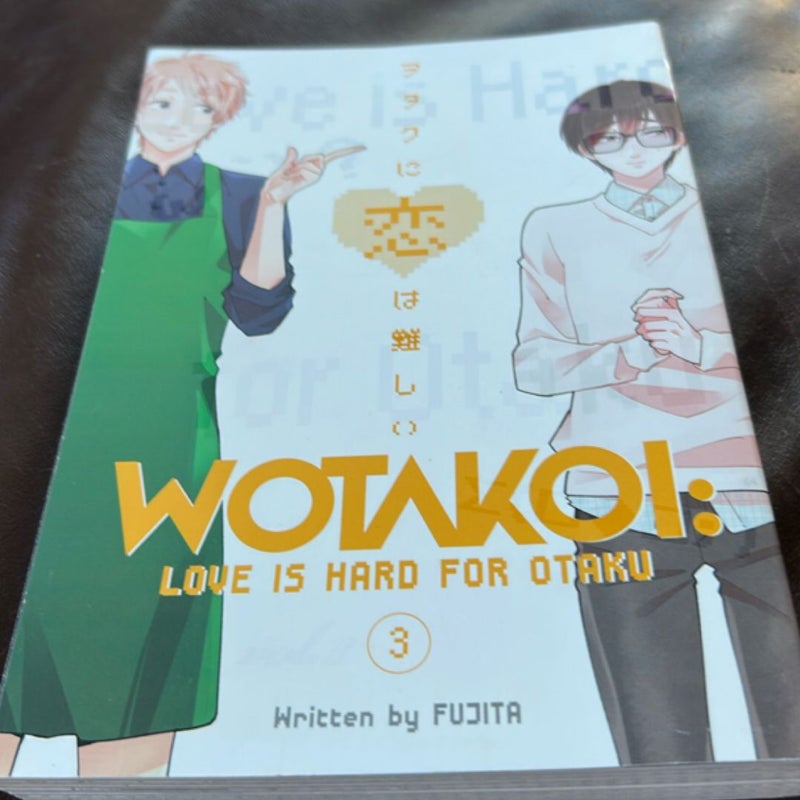 Wotakoi: Love Is Hard for Otaku 3