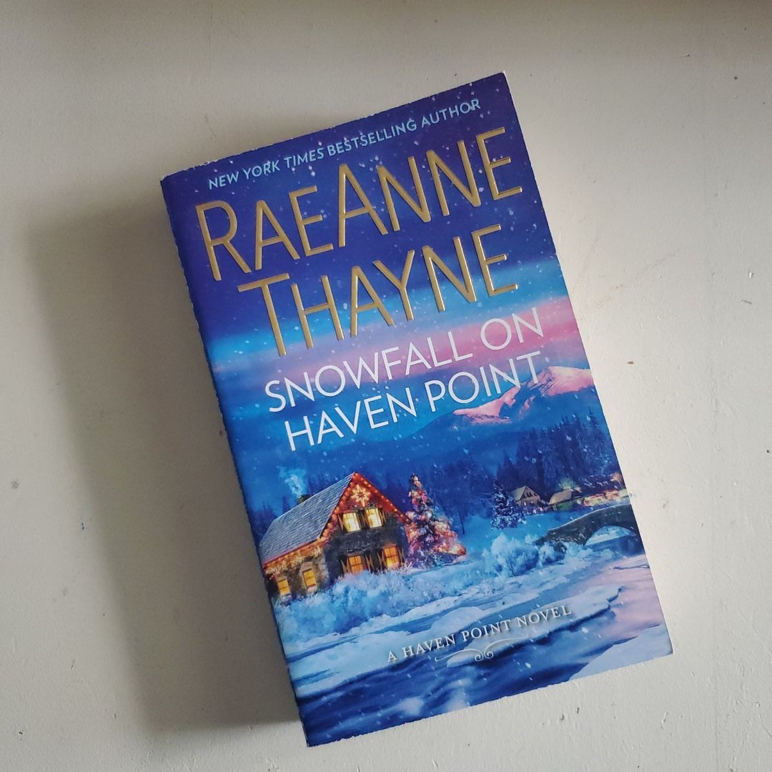 Snowfall on Haven Point