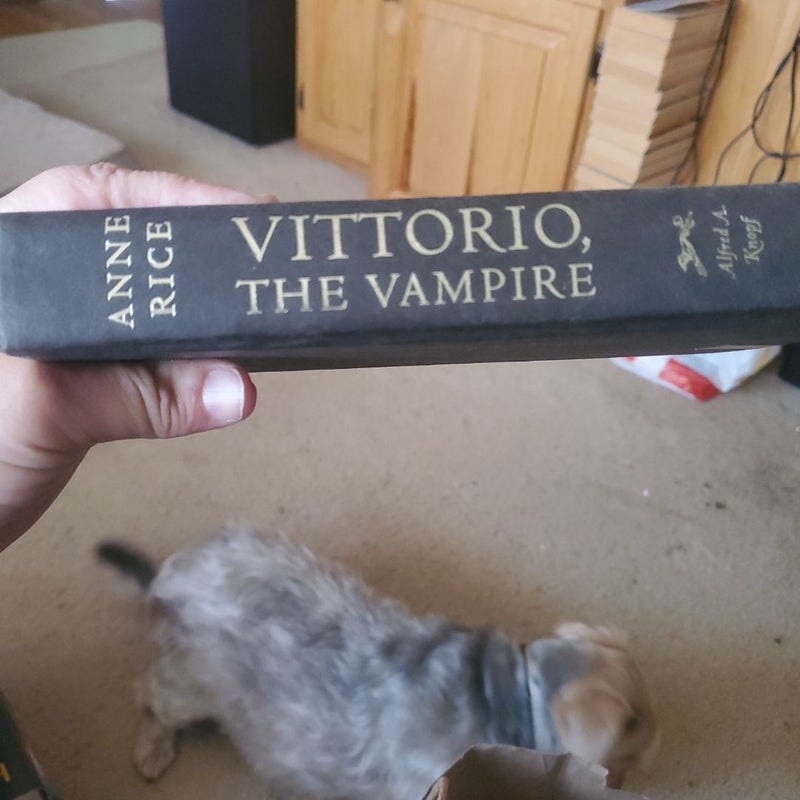 Vittorio the vampire 