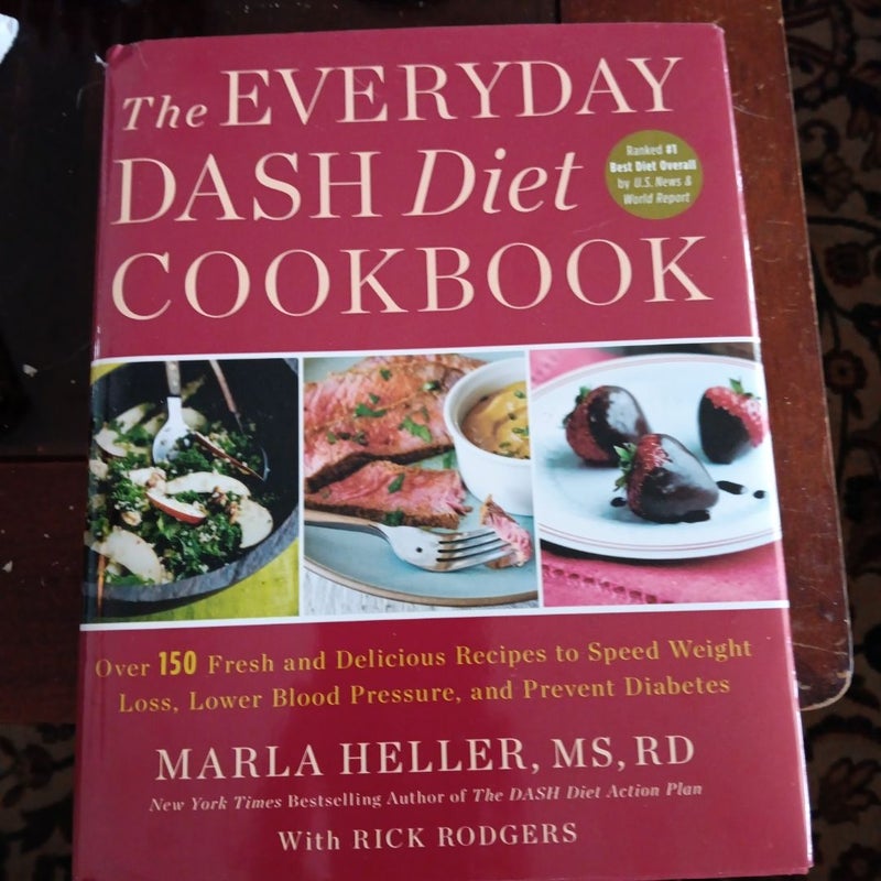 The Everyday DASH Diet Cookbook