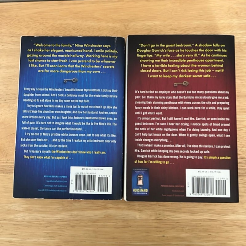 The Housemaid & The Housemaid’s Secret