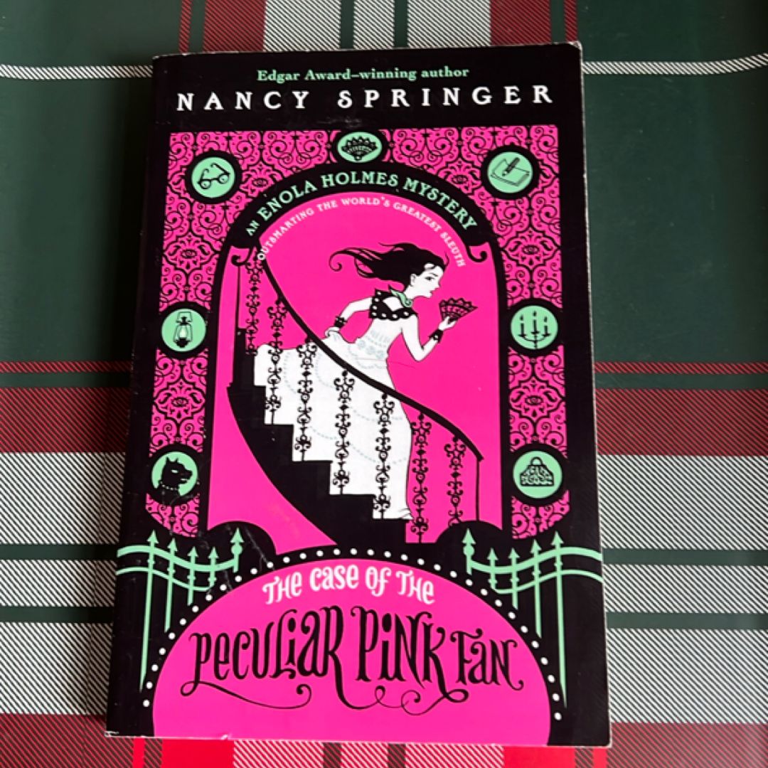 The Case of the Peculiar Pink Fan