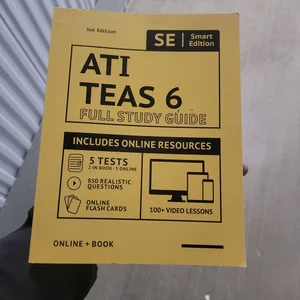 ATI TEAS 6 Full Study Guide 3rd Edition 2021-2022