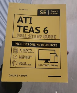 ATI TEAS 6 Full Study Guide 3rd Edition 2021-2022