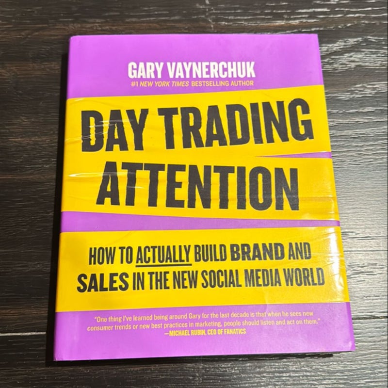 Day Trading Attention