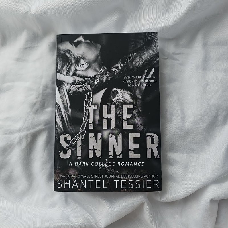 The Sinner: a Dark College Romance