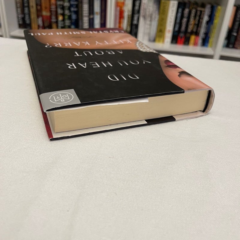 Did You Hear about Kitty Karr? BOTM