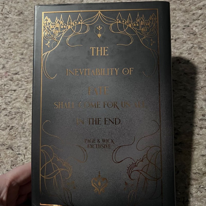 Page and Wick The Fangs of War Special Edition 