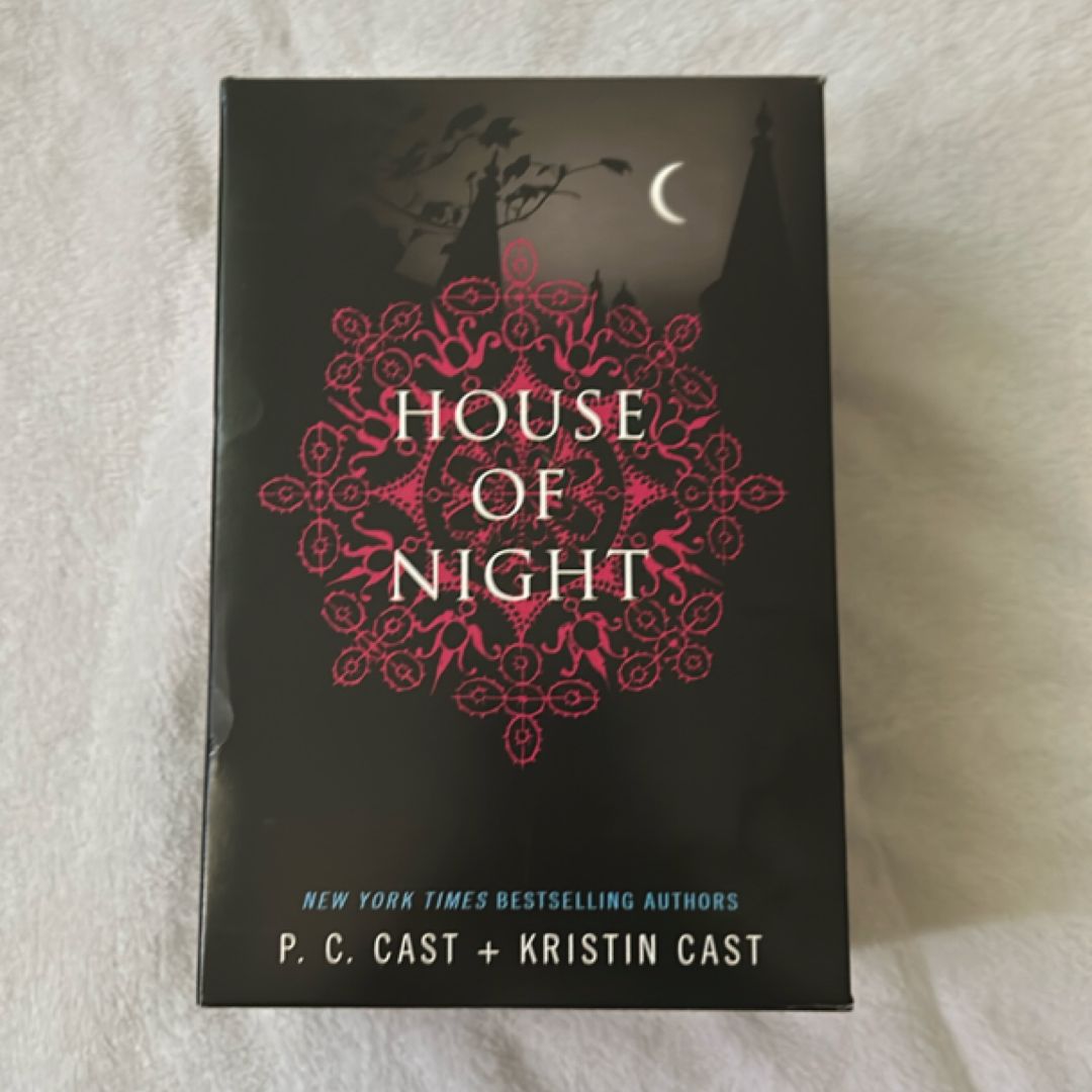 House of Night TP Boxed Set (books 1-4)