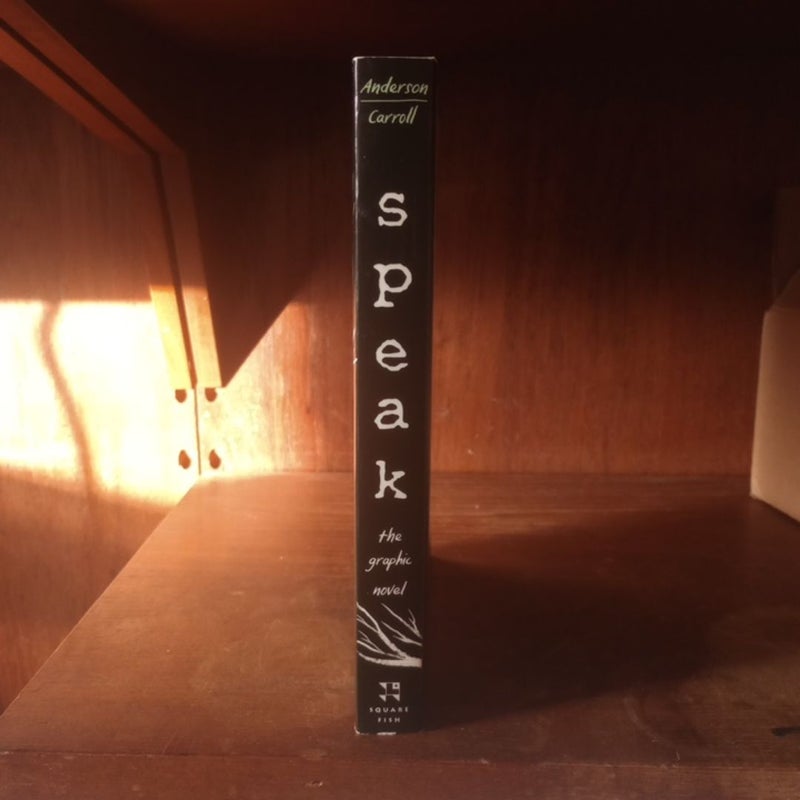 Speak: the Graphic Novel