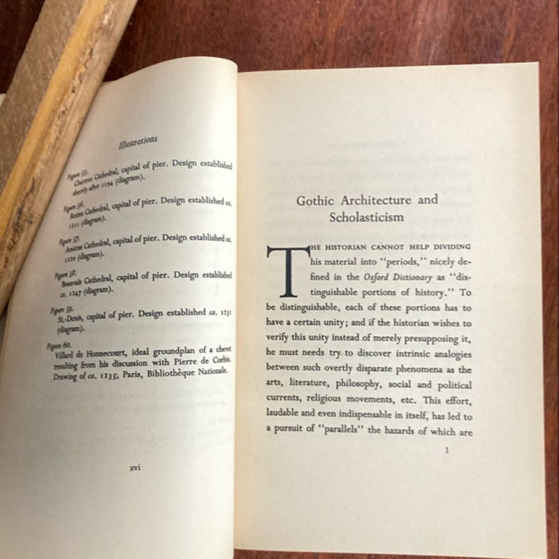 Gothic Architecture and Scholasticism