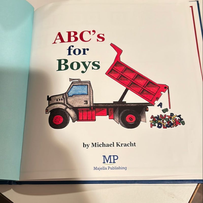 ABC's for Boys