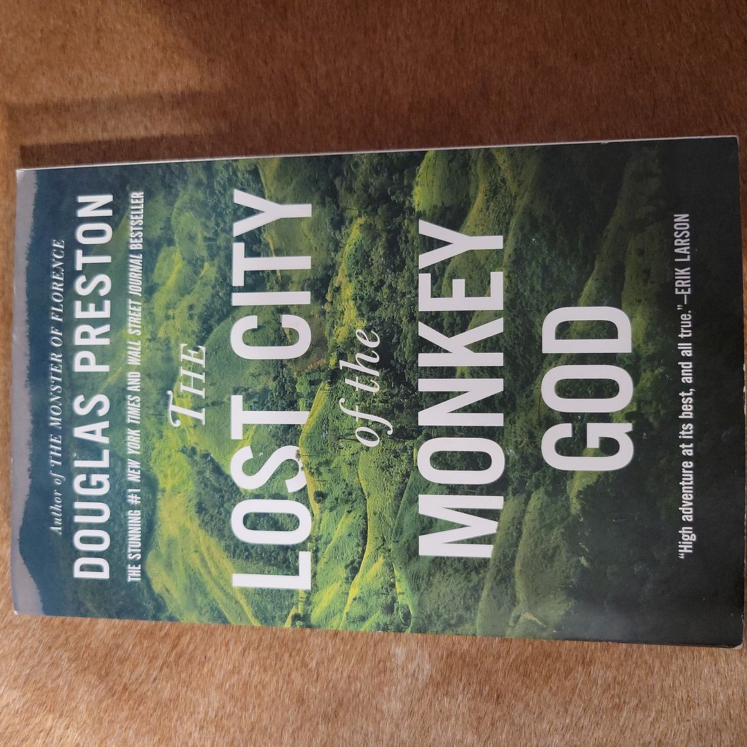 The Lost City of the Monkey God