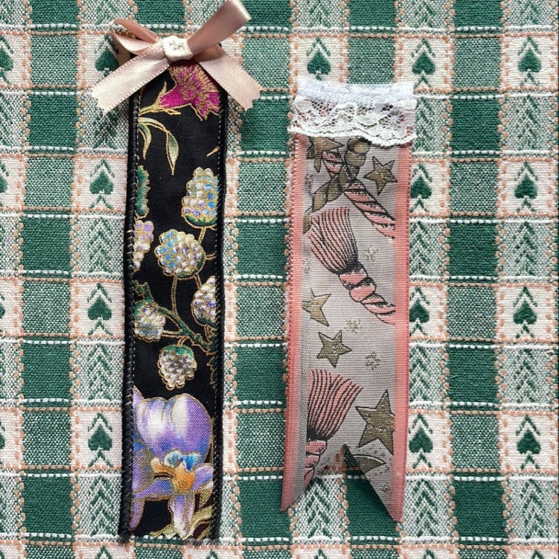 Ribbon Bookmarks