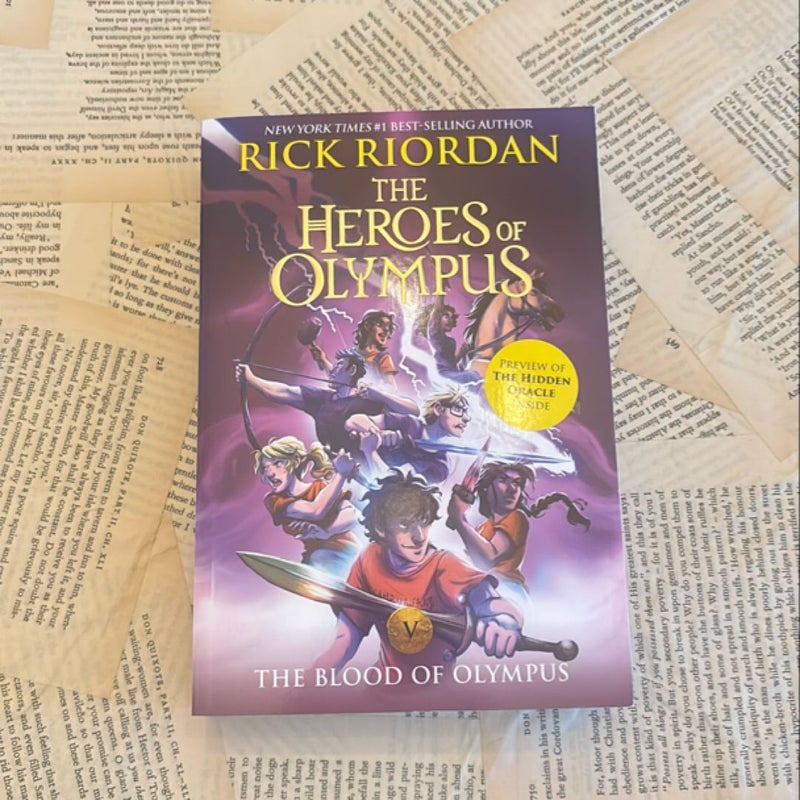 The Heroes of Olympus