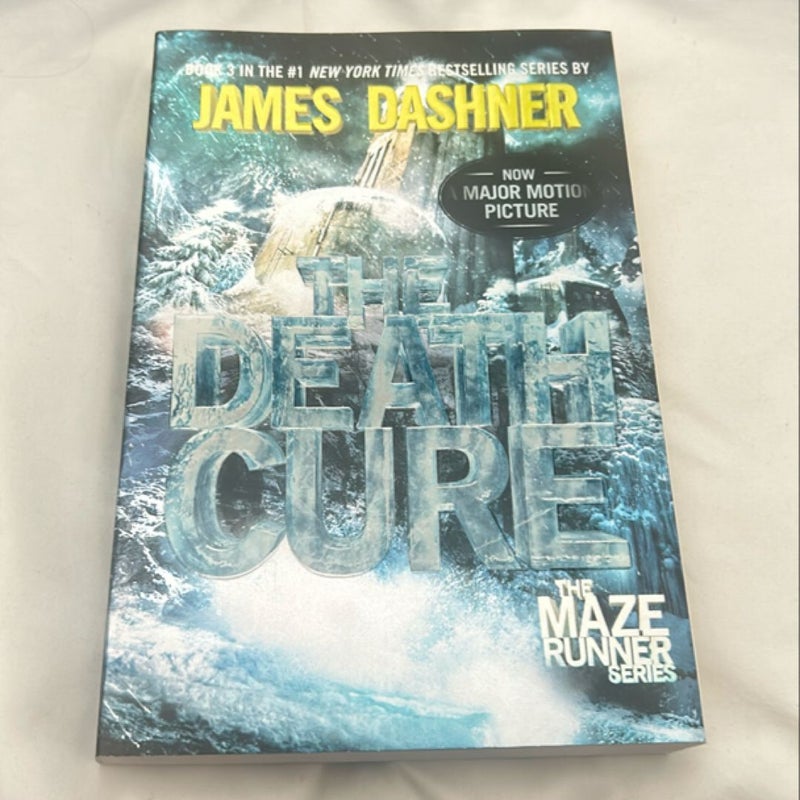 The Death Cure (Maze Runner, Book Three)