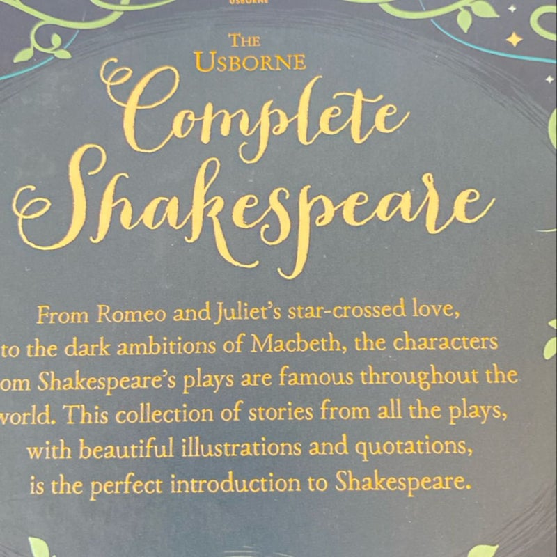 The Usborne Complete Shakespeare 