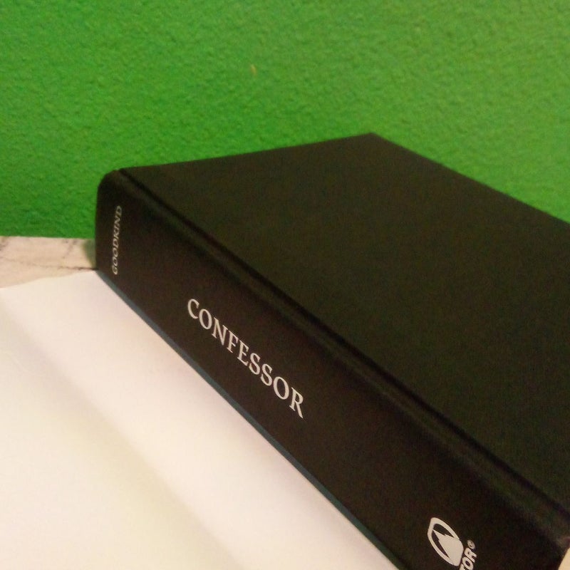 Confessor - First Edition 