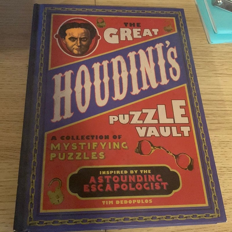 The Great Houdini’s Puzzle Vault