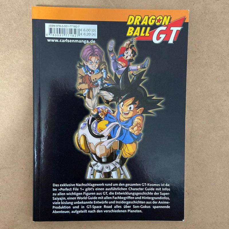 Dragon Ball GT Perfect File 1, Volume #2 (German Edition)