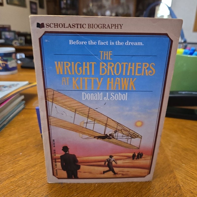 The Wright Brothers at Kitty Hawk