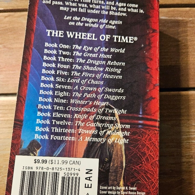 Wheel of Time Paperback Boxed Set I