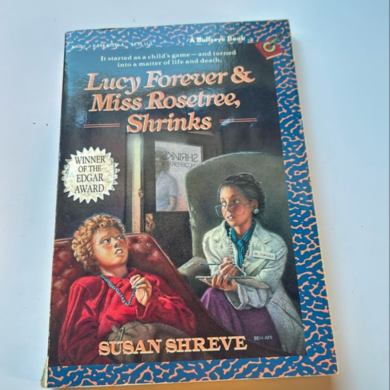 Lucy Forever and Miss Rosetree, Shrinks