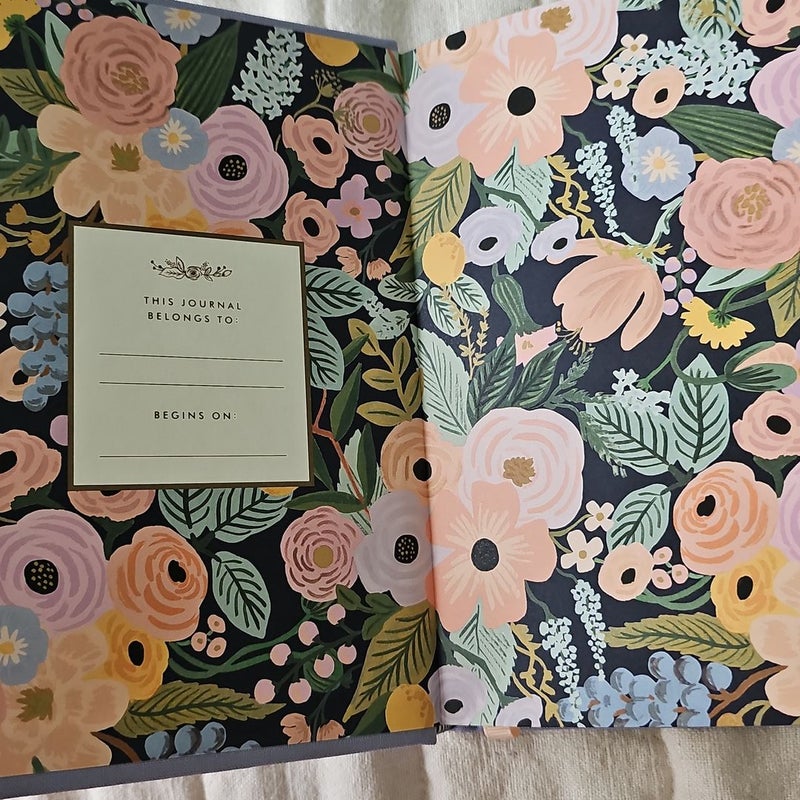 rifle paper co 5 year journal #2