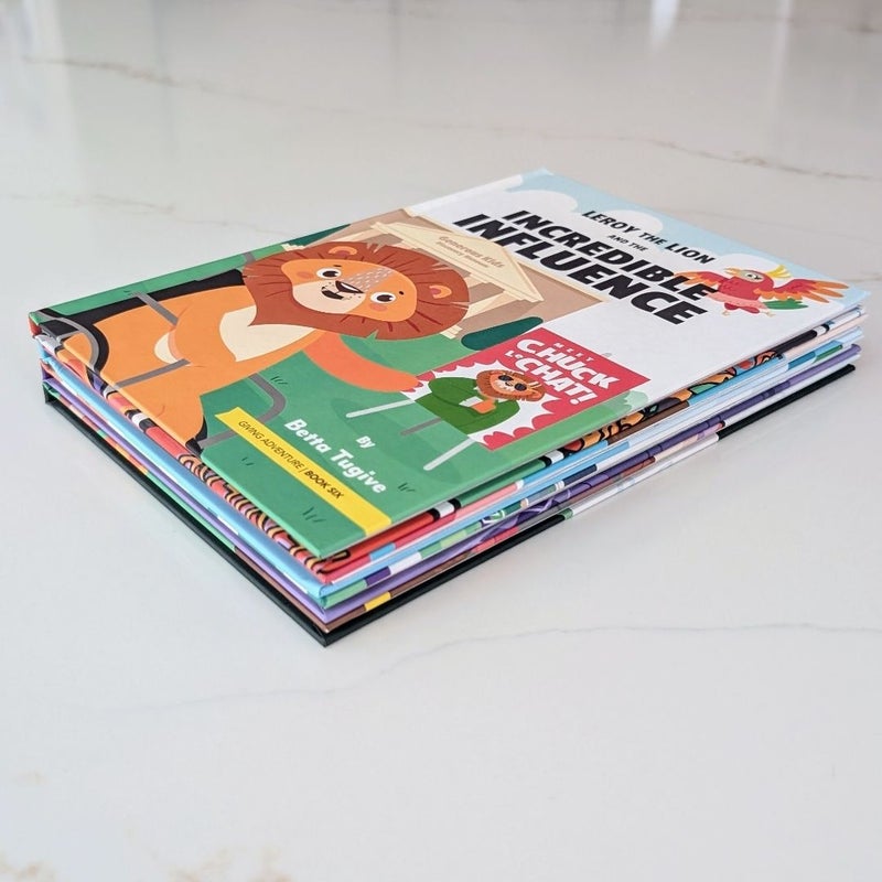 Generous Kids Book Club Bundle of 4