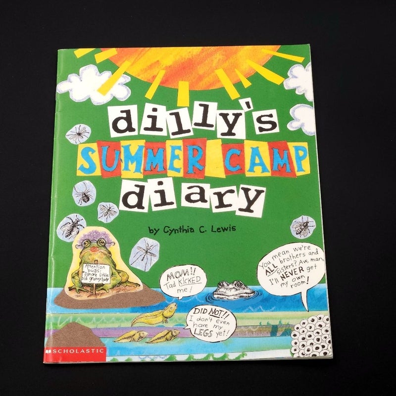 Dilly's Summer Camp Diary 