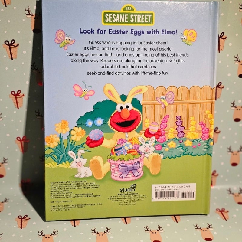 Sesame Street: Guess Who, Easter Elmo!