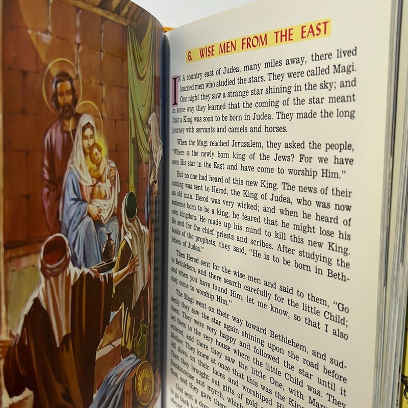 Catholic Picture Bible (Popular Stories from the Old and New Testaments) 