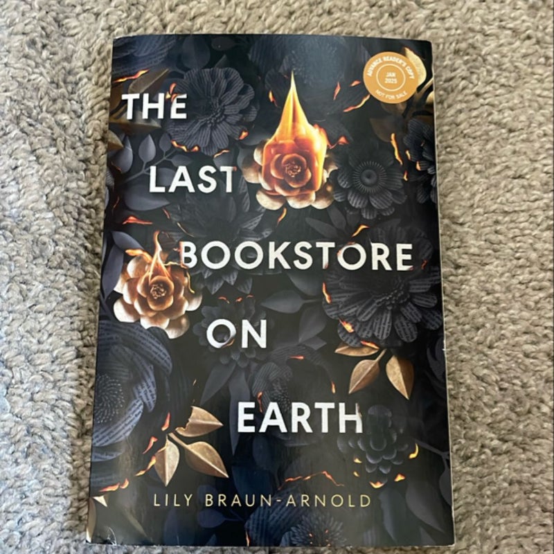 The Last Bookstore on Earth ARC