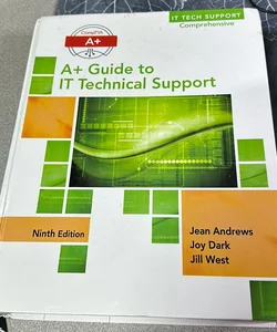 A+ Guide to IT Technical Support (Hardware and Software) and A+ Lab manual…